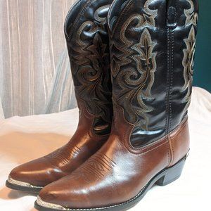 Masterson Leather Cowboy Boots 12D